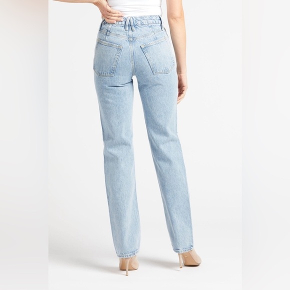 NWT Good 90s Icon Good American Jean 10/30 - Picture 10 of 12